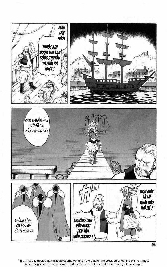 Phù thủy phép thuật Chapter 24 trang 21