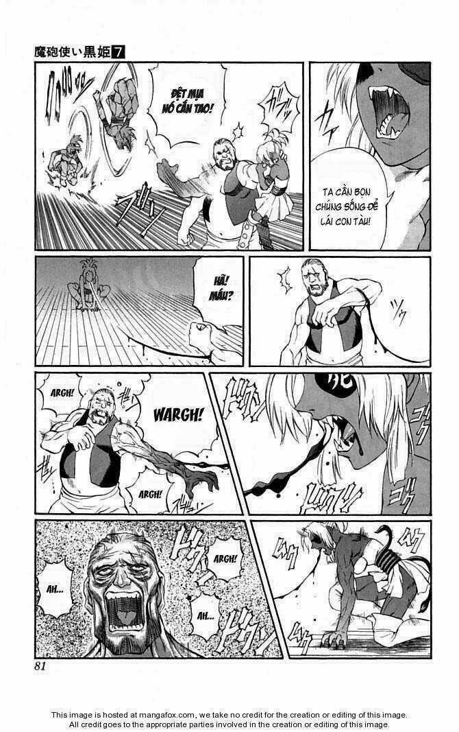 Phù thủy phép thuật Chapter 24 trang 22