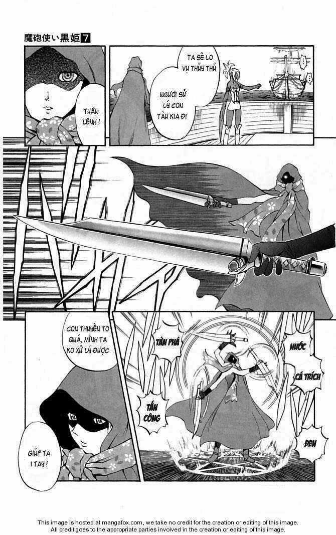 Phù thủy phép thuật Chapter 24 trang 28