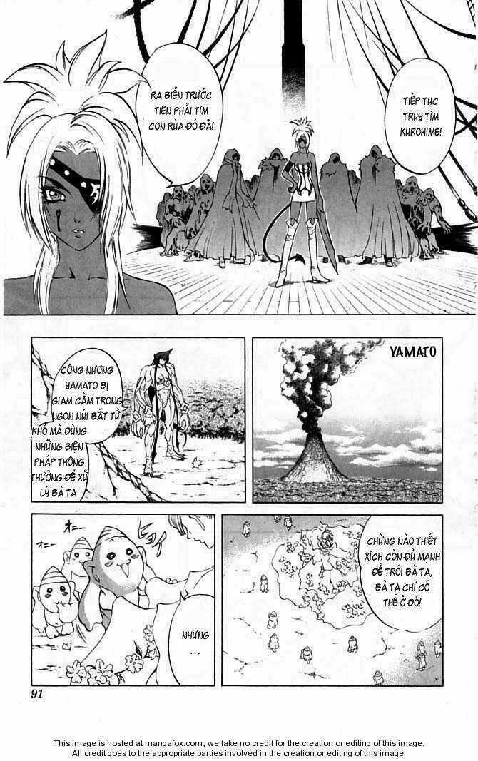 Phù thủy phép thuật Chapter 24 trang 32