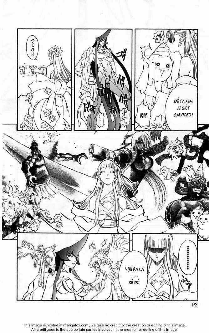 Phù thủy phép thuật Chapter 24 trang 33