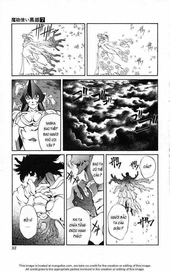 Phù thủy phép thuật Chapter 24 trang 34