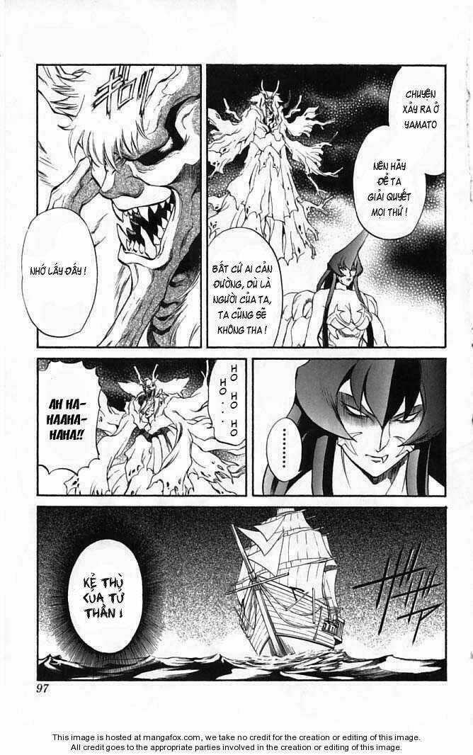 Phù thủy phép thuật Chapter 24 trang 37