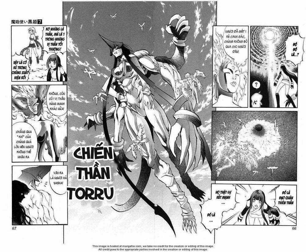 Phù thủy phép thuật Chapter 24 trang 9