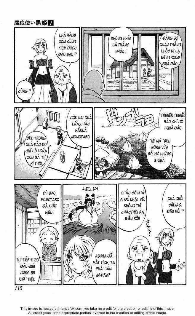 Phù thủy phép thuật Chapter 25 trang 12