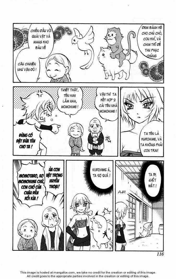 Phù thủy phép thuật Chapter 25 trang 13