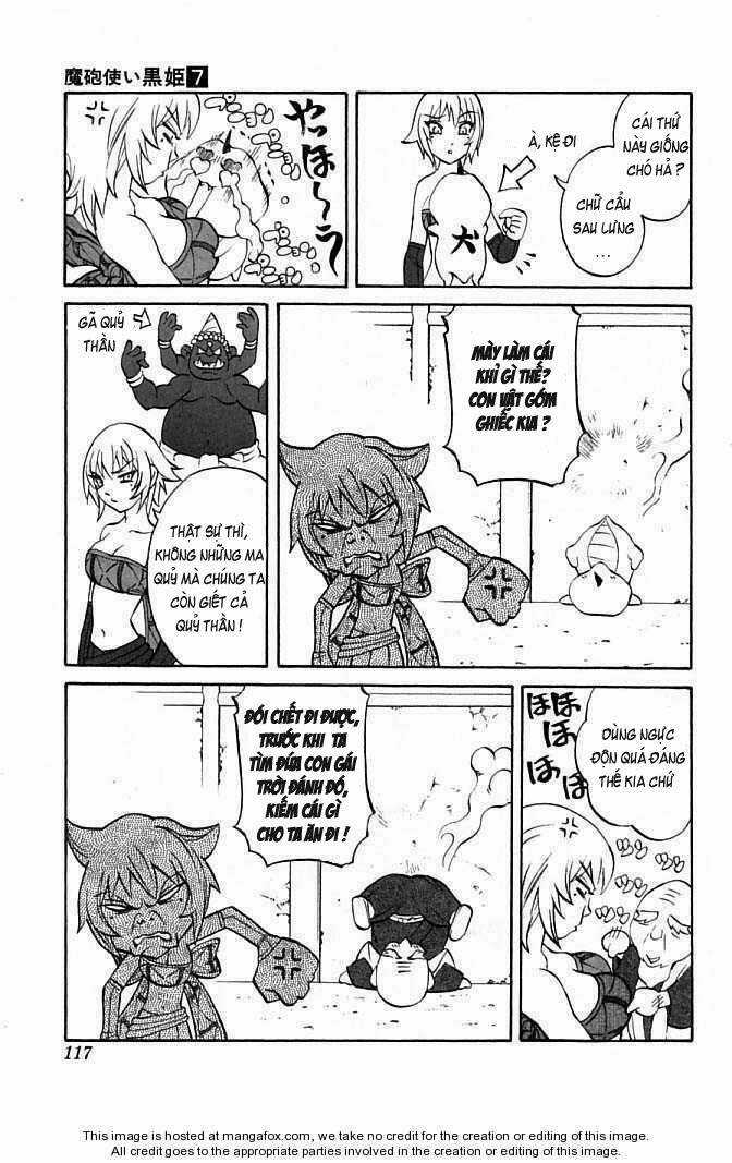 Phù thủy phép thuật Chapter 25 trang 14