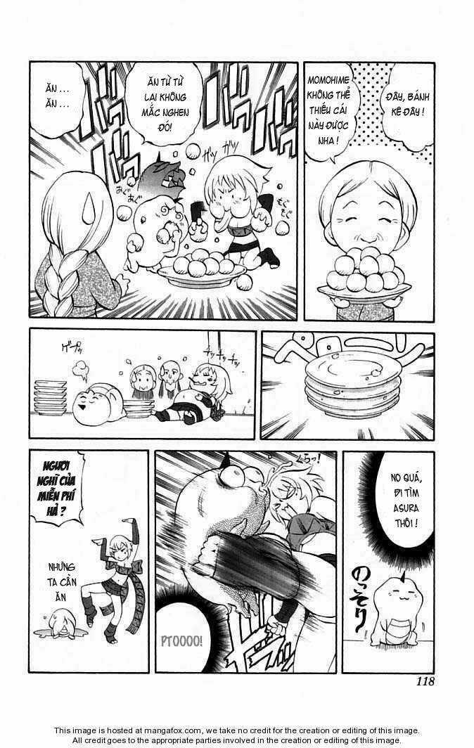 Phù thủy phép thuật Chapter 25 trang 15