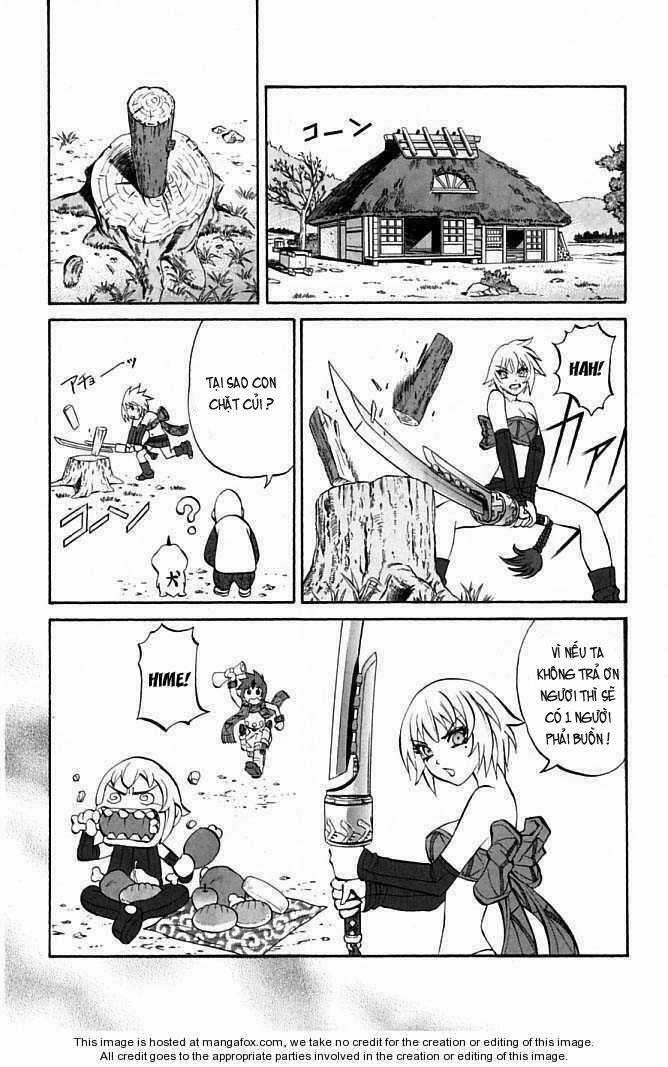 Phù thủy phép thuật Chapter 25 trang 16