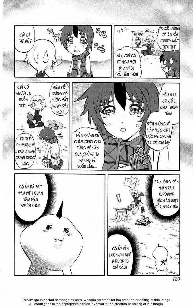 Phù thủy phép thuật Chapter 25 trang 17