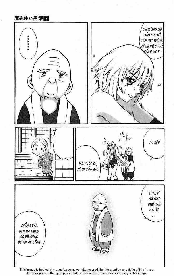 Phù thủy phép thuật Chapter 25 trang 18