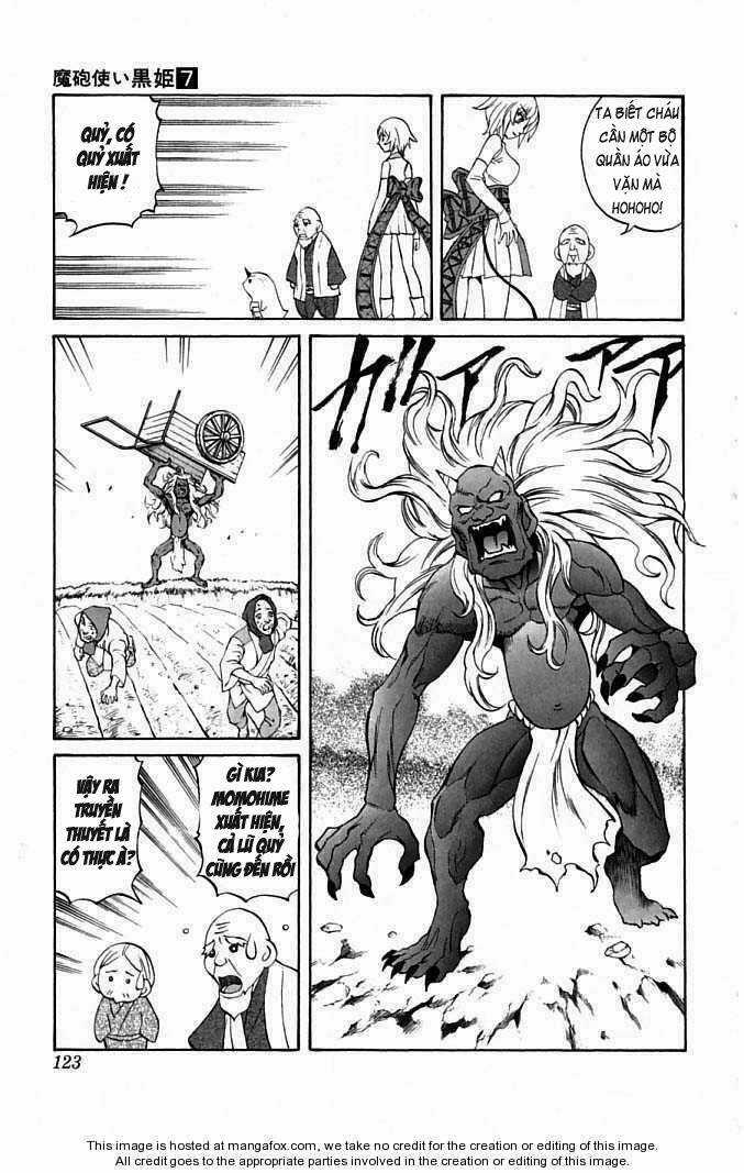 Phù thủy phép thuật Chapter 25 trang 20