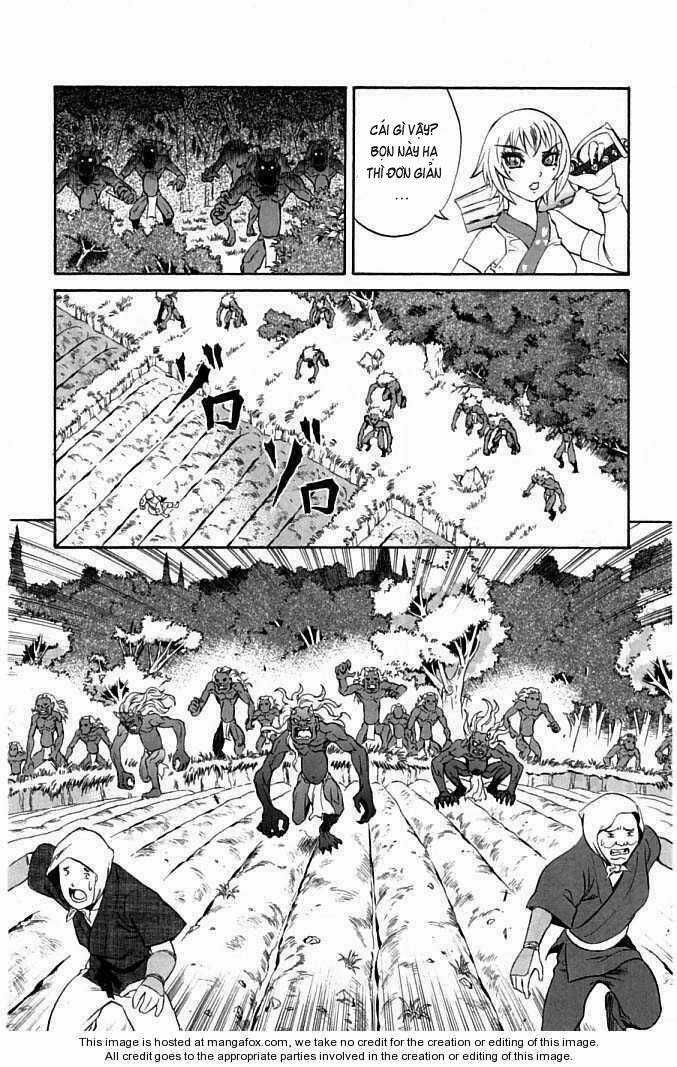 Phù thủy phép thuật Chapter 25 trang 21