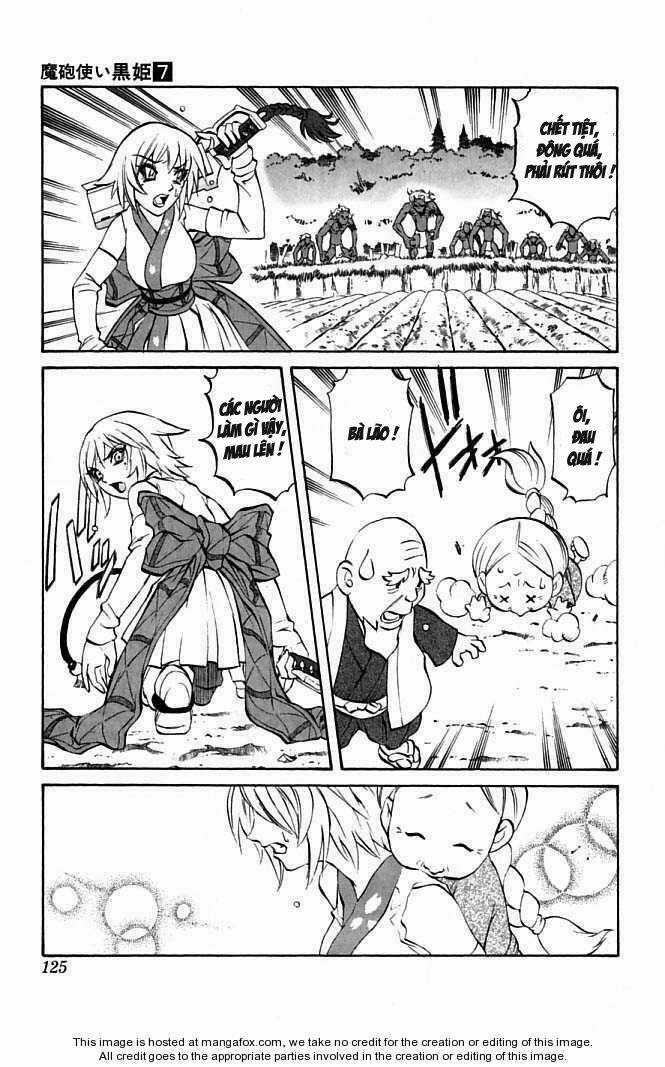 Phù thủy phép thuật Chapter 25 trang 22