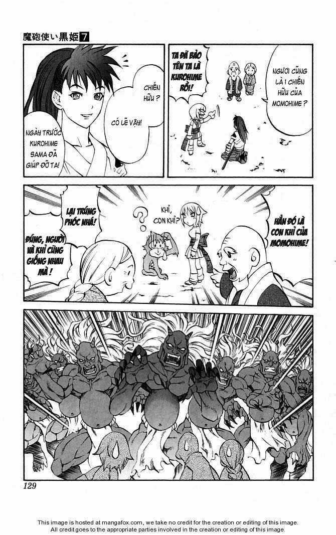 Phù thủy phép thuật Chapter 25 trang 26