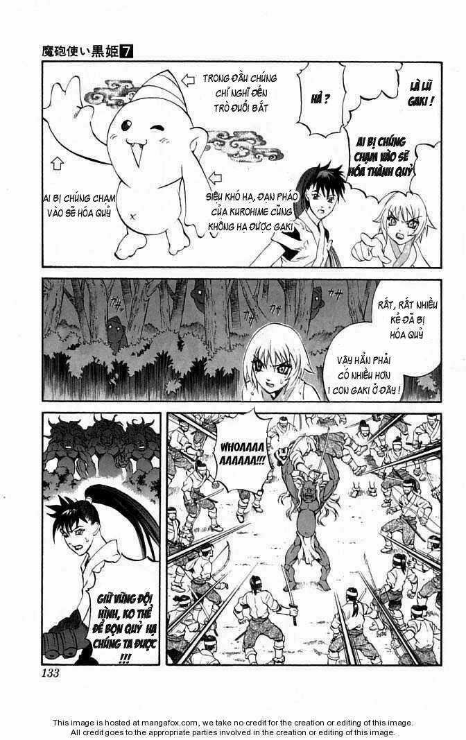 Phù thủy phép thuật Chapter 25 trang 30