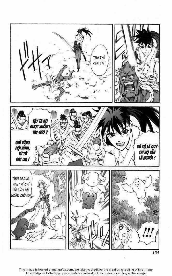 Phù thủy phép thuật Chapter 25 trang 31