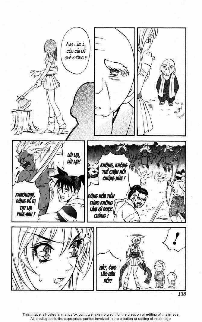 Phù thủy phép thuật Chapter 25 trang 35