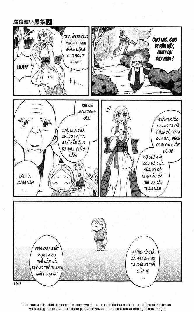 Phù thủy phép thuật Chapter 25 trang 36