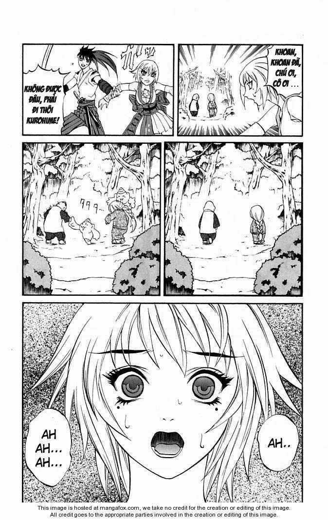 Phù thủy phép thuật Chapter 25 trang 37