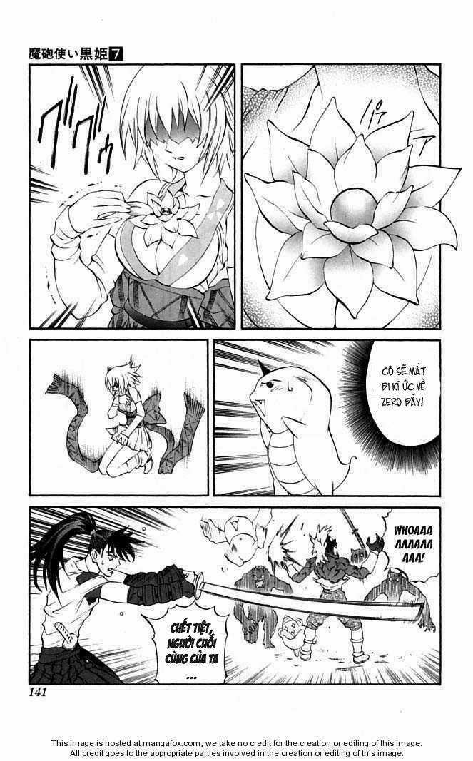 Phù thủy phép thuật Chapter 25 trang 38