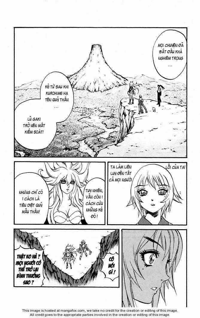 Phù thủy phép thuật Chapter 25 trang 43