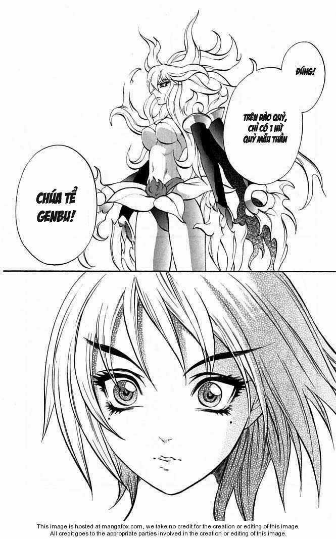 Phù thủy phép thuật Chapter 25 trang 44