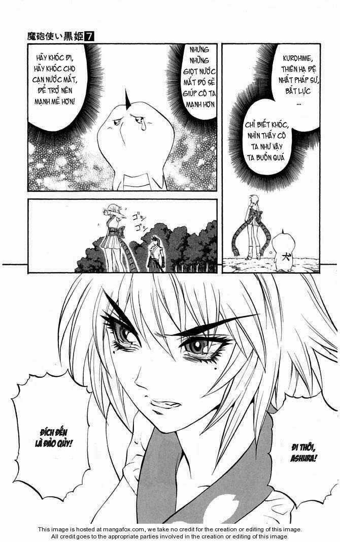 Phù thủy phép thuật Chapter 25 trang 46