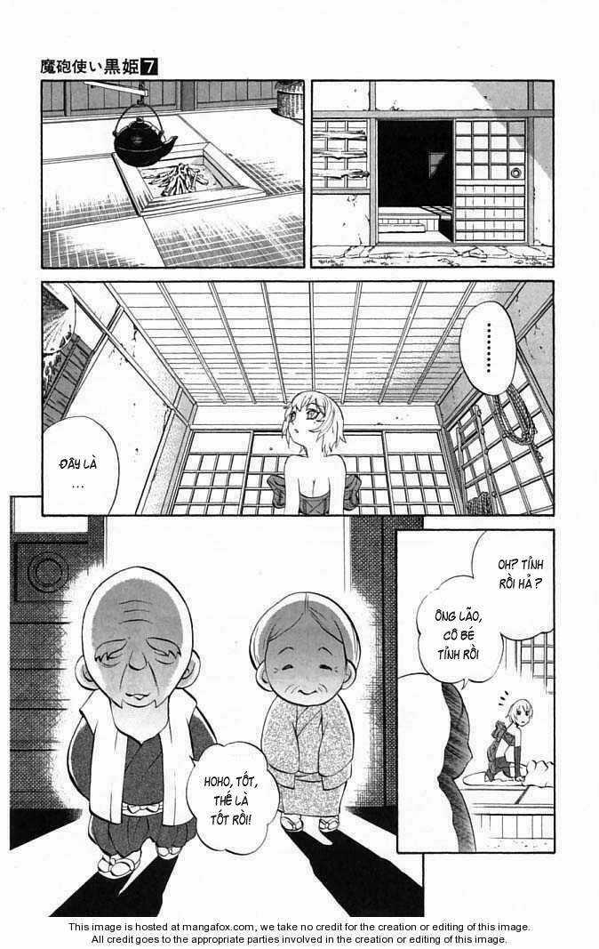 Phù thủy phép thuật Chapter 25 trang 8