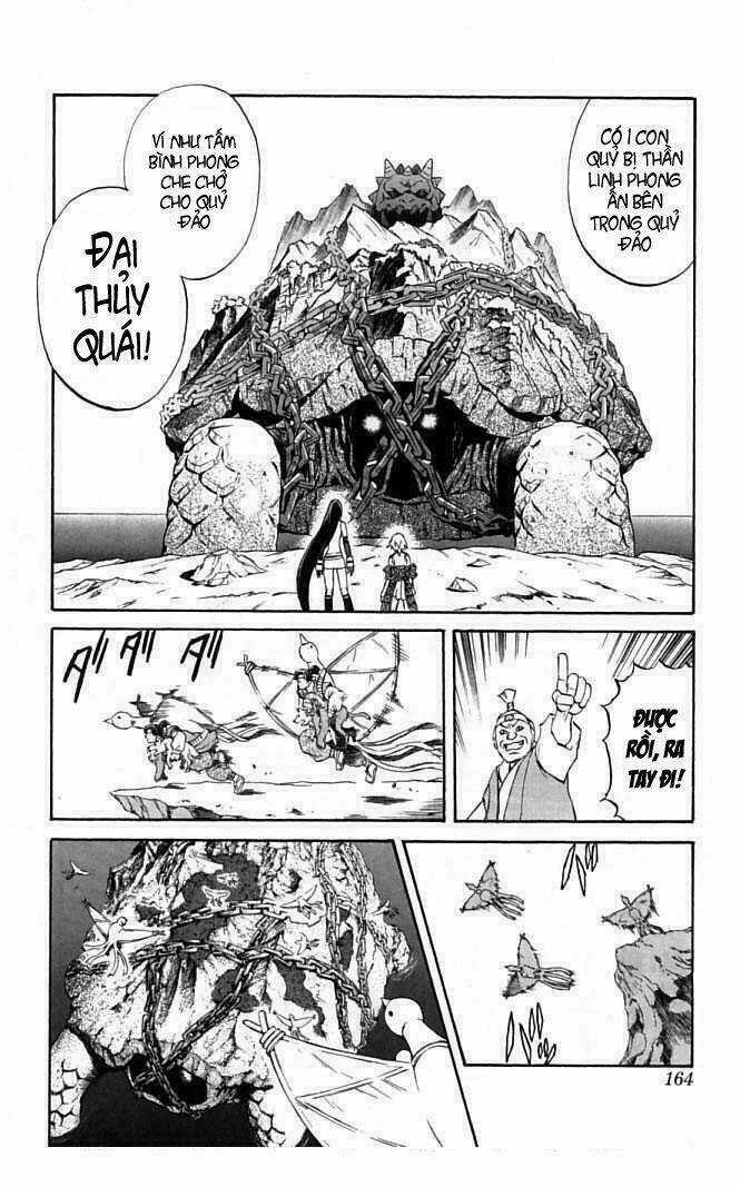 Phù thủy phép thuật Chapter 26 trang 14