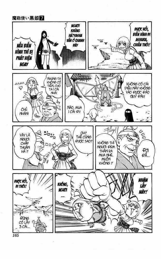 Phù thủy phép thuật Chapter 26 trang 15