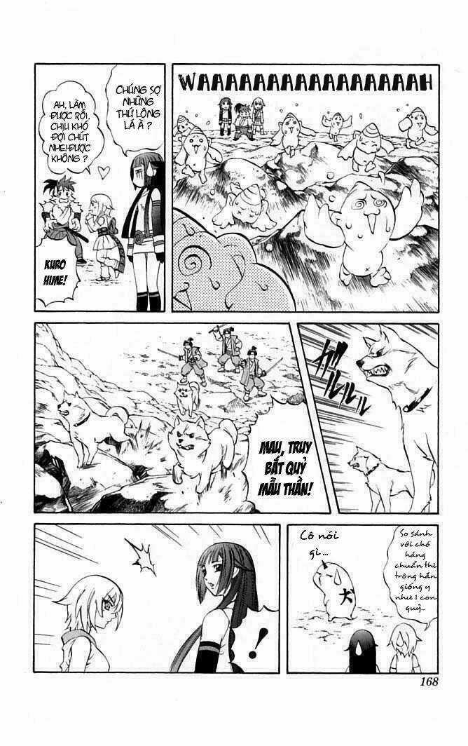 Phù thủy phép thuật Chapter 26 trang 18