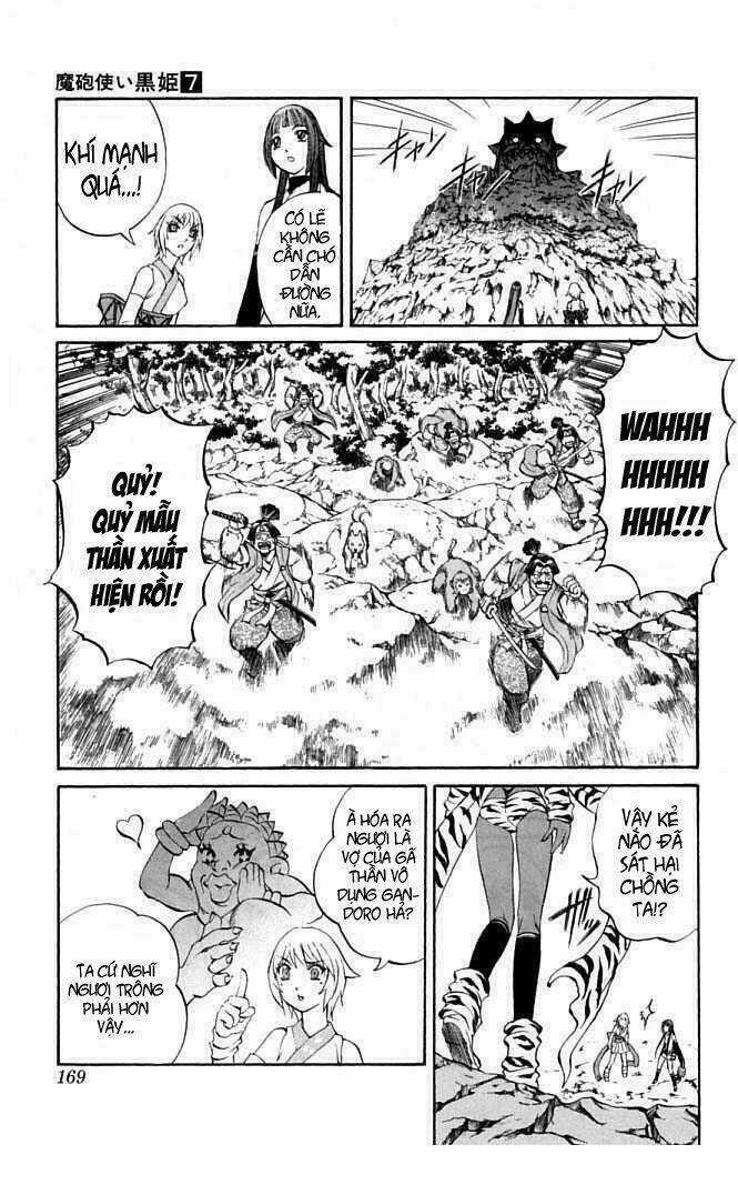 Phù thủy phép thuật Chapter 26 trang 19