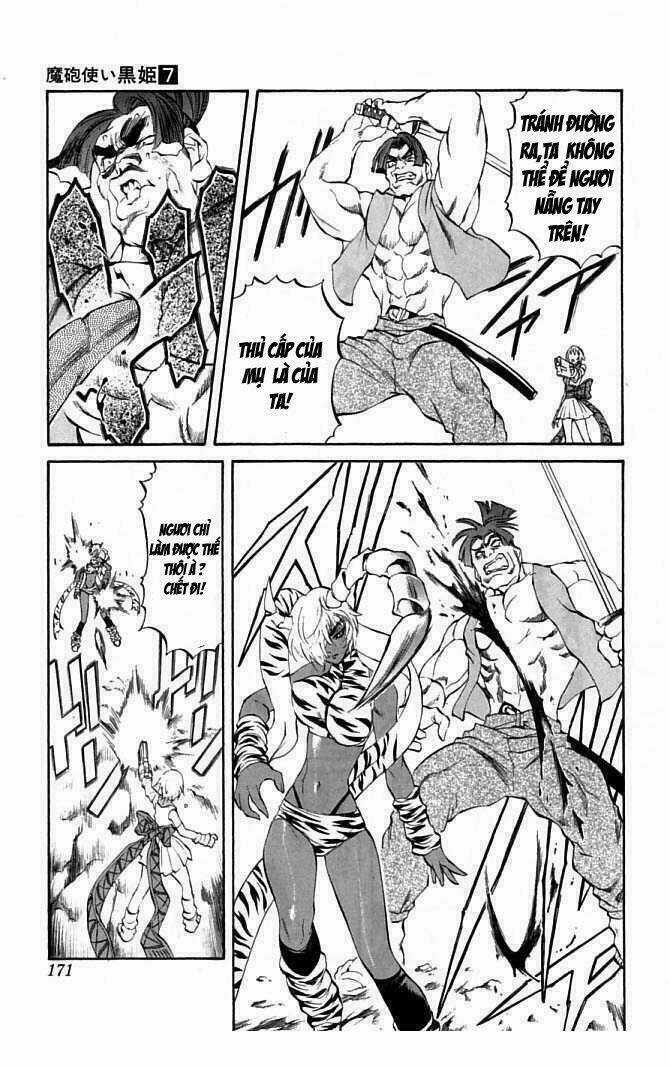 Phù thủy phép thuật Chapter 26 trang 21