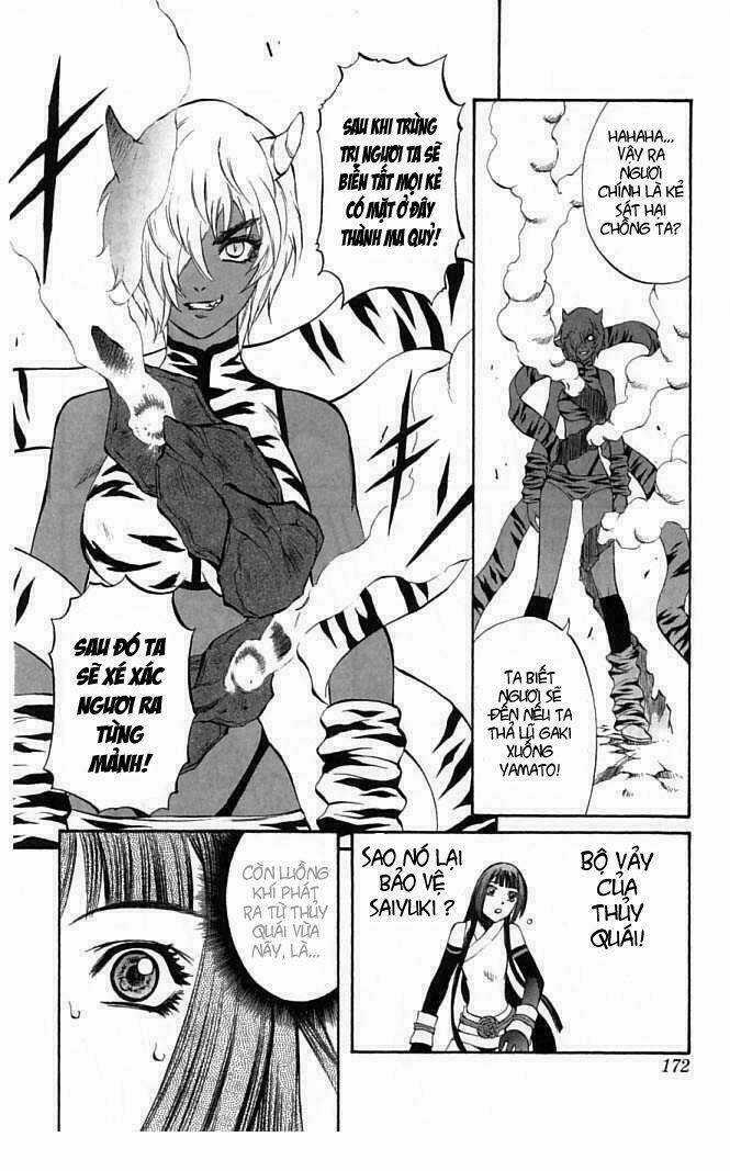 Phù thủy phép thuật Chapter 26 trang 22