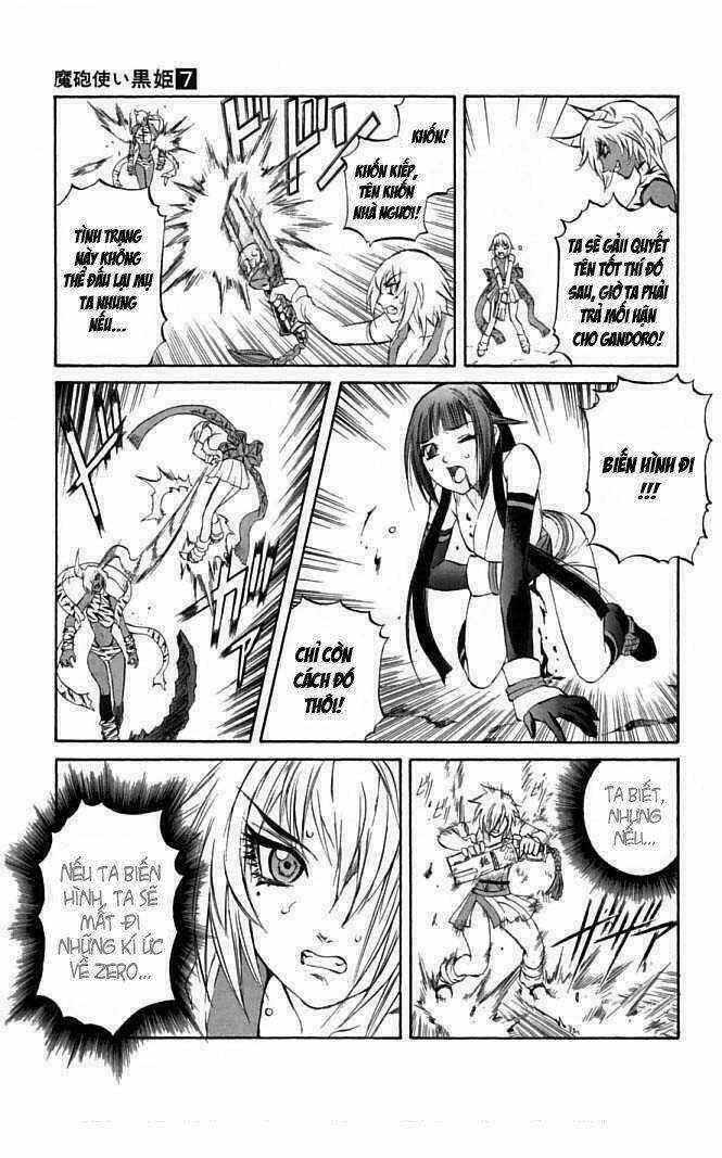 Phù thủy phép thuật Chapter 26 trang 31