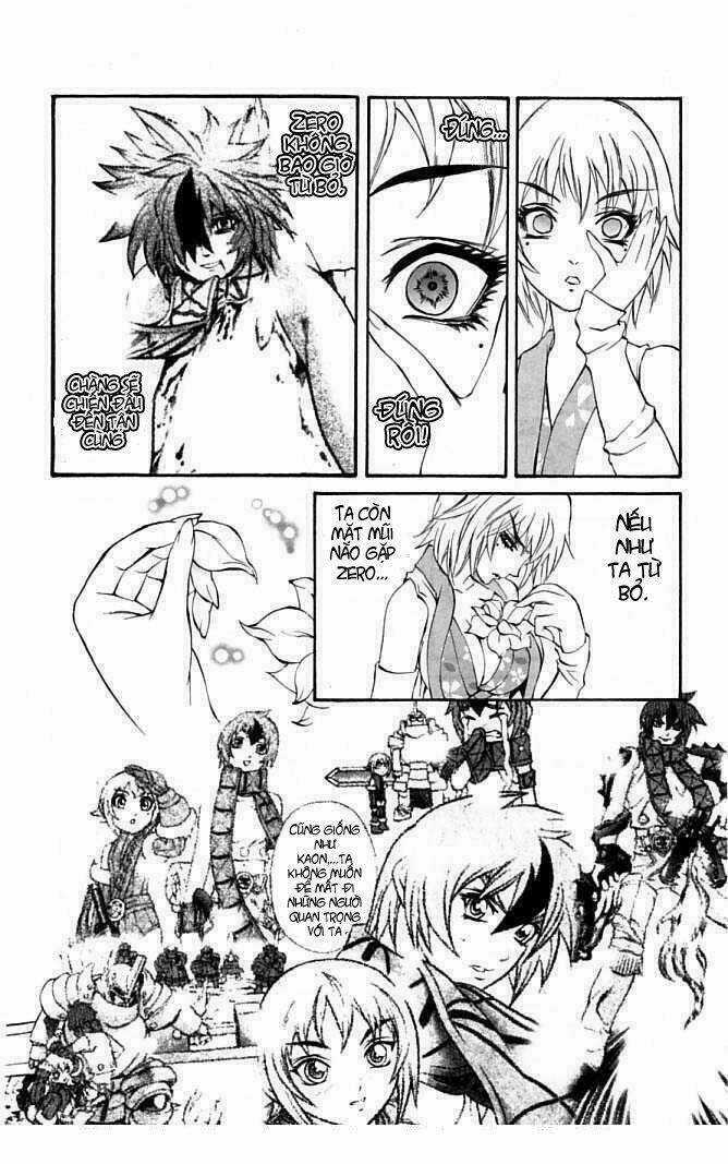 Phù thủy phép thuật Chapter 26 trang 34