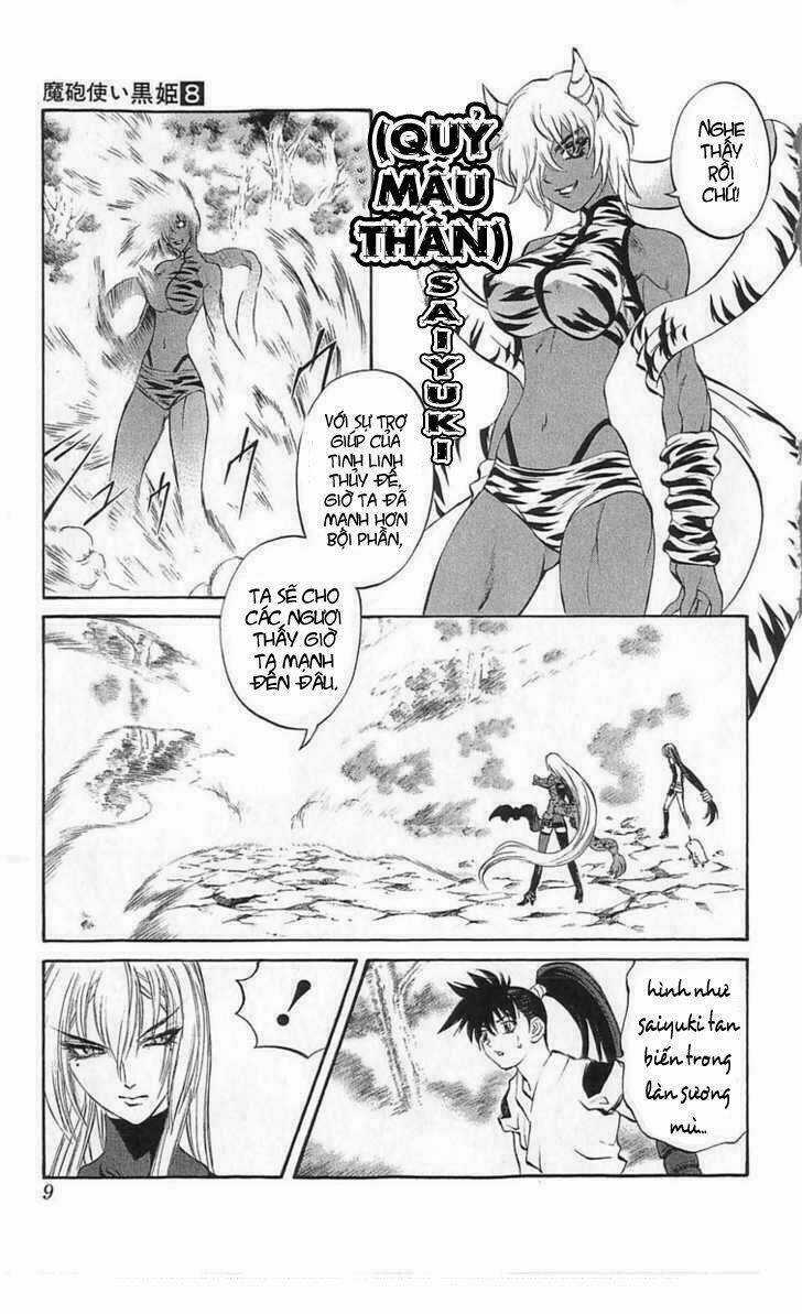 Phù thủy phép thuật Chapter 27 trang 10