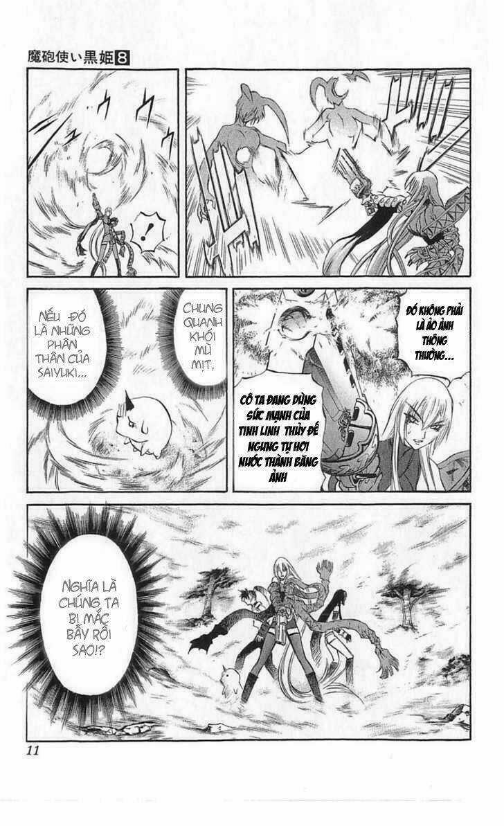 Phù thủy phép thuật Chapter 27 trang 12