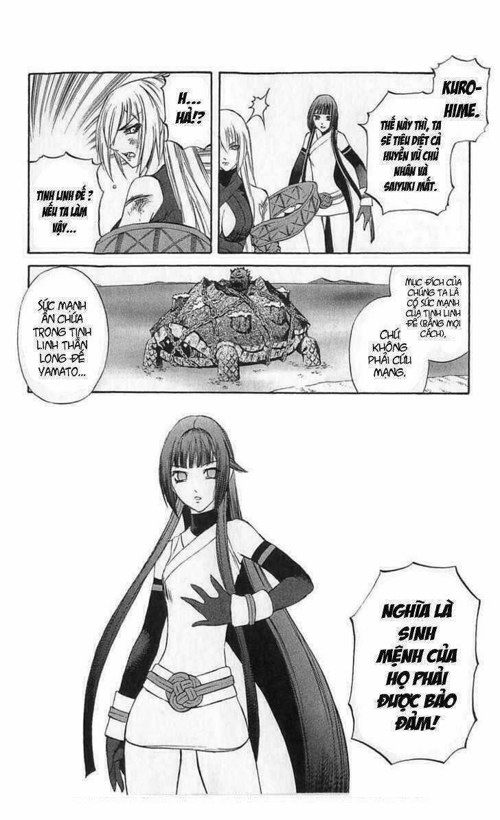 Phù thủy phép thuật Chapter 27 trang 15