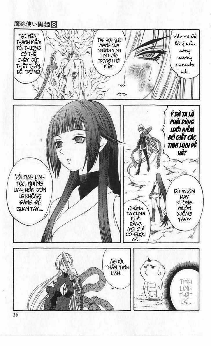 Phù thủy phép thuật Chapter 27 trang 16