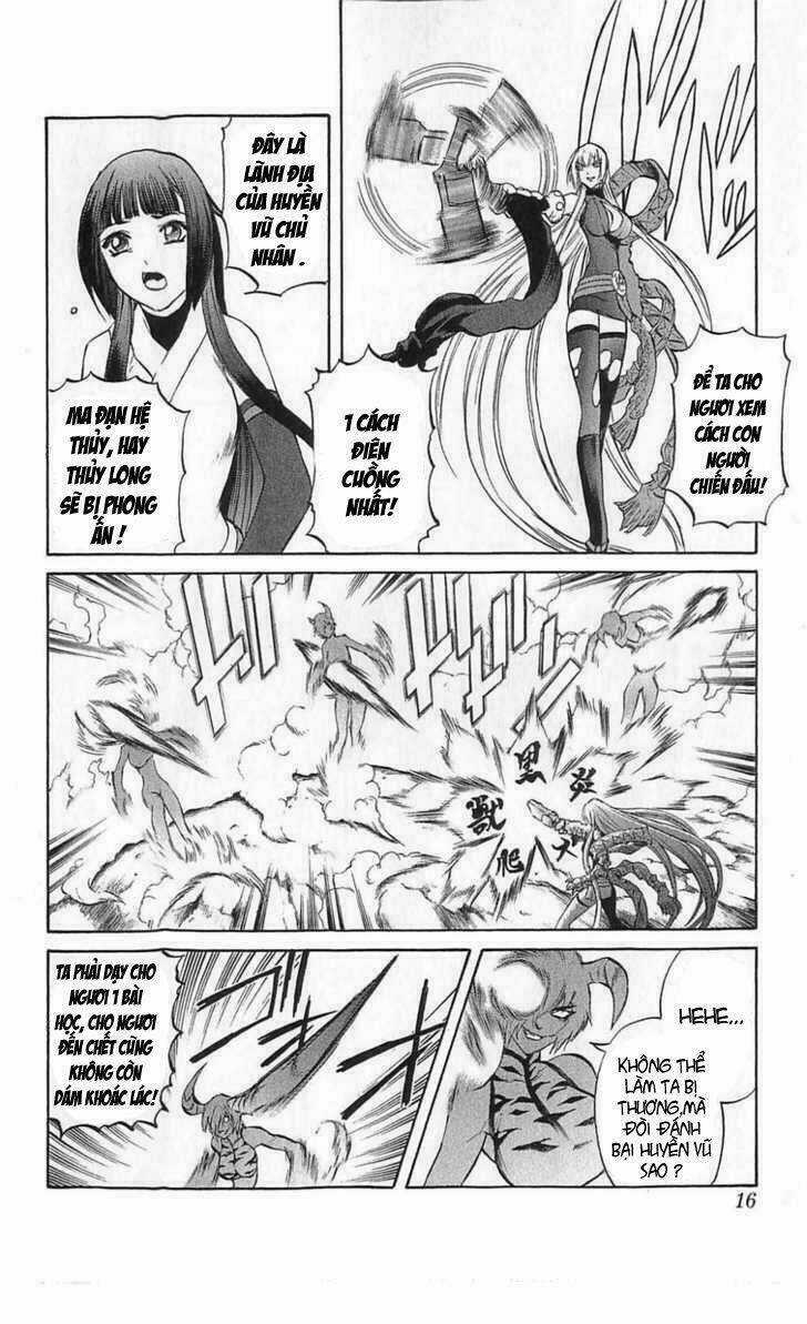 Phù thủy phép thuật Chapter 27 trang 17