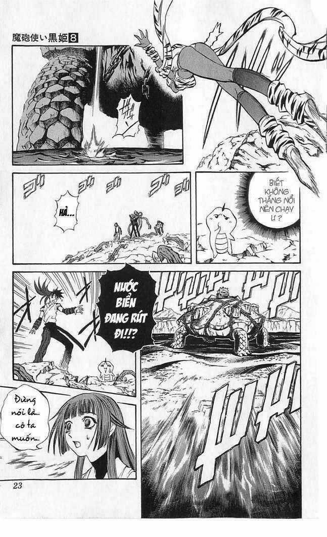 Phù thủy phép thuật Chapter 27 trang 24