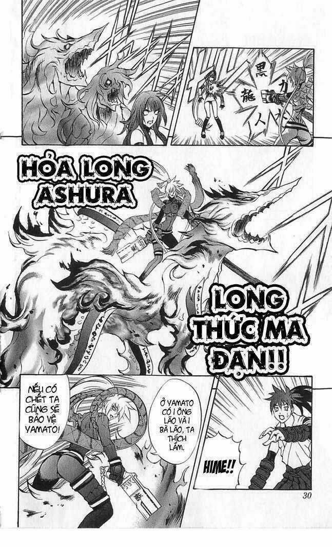 Phù thủy phép thuật Chapter 27 trang 30