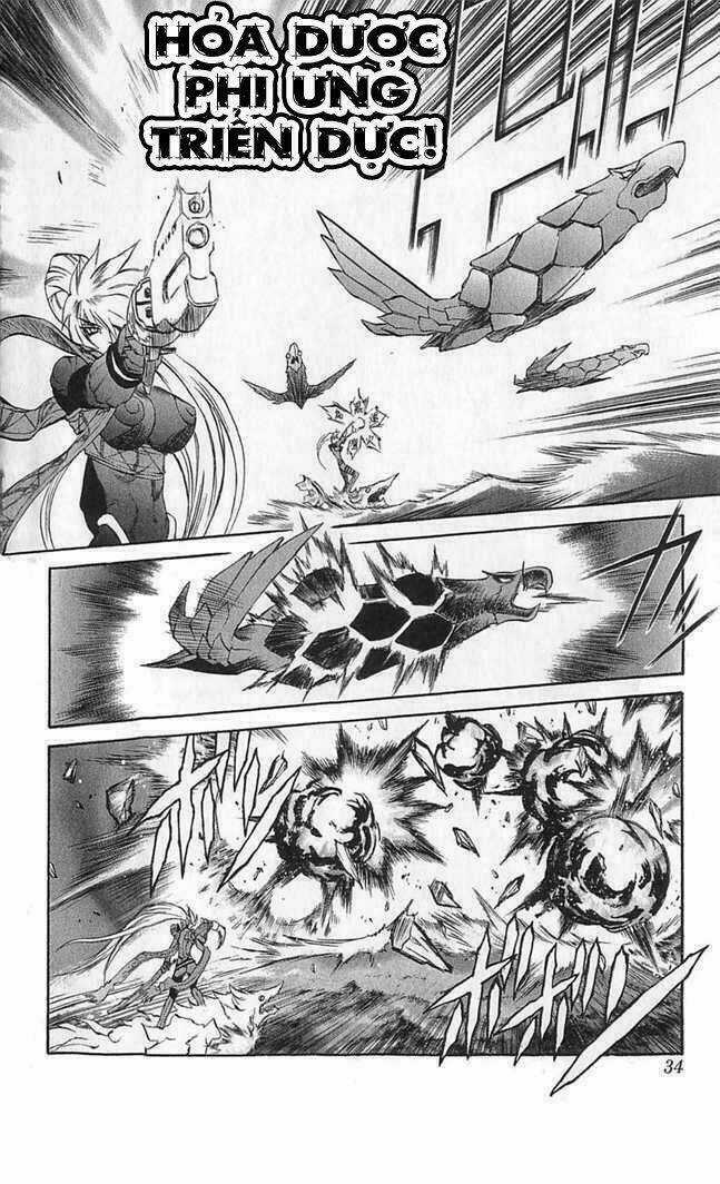 Phù thủy phép thuật Chapter 27 trang 34