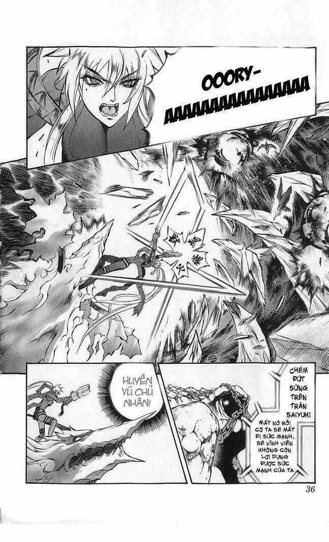 Phù thủy phép thuật Chapter 27 trang 36