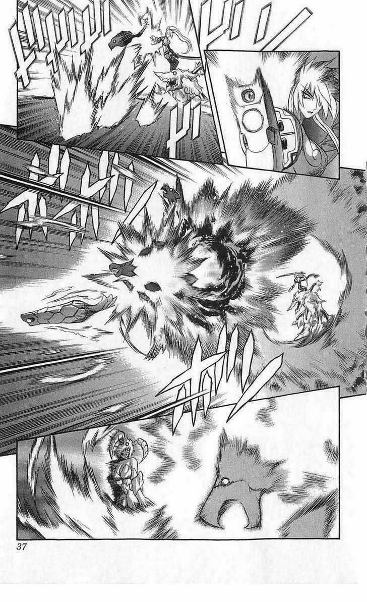 Phù thủy phép thuật Chapter 27 trang 37