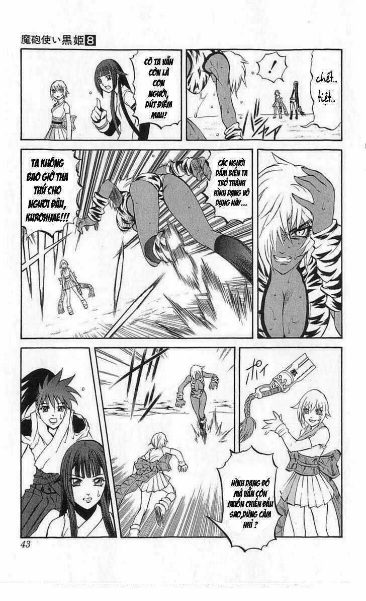 Phù thủy phép thuật Chapter 27 trang 43