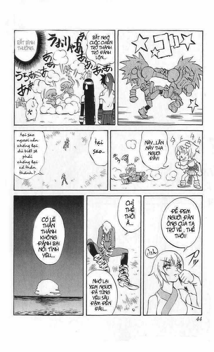 Phù thủy phép thuật Chapter 27 trang 44