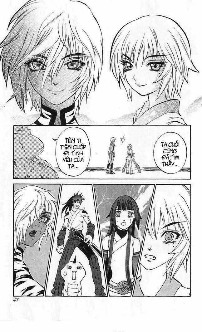 Phù thủy phép thuật Chapter 27 trang 47